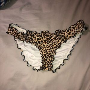 Victoria’s Secret Ruffle Cheeky Bottom